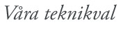 Tekniker